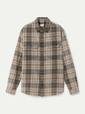 The Check Flannel Shirt - Grey