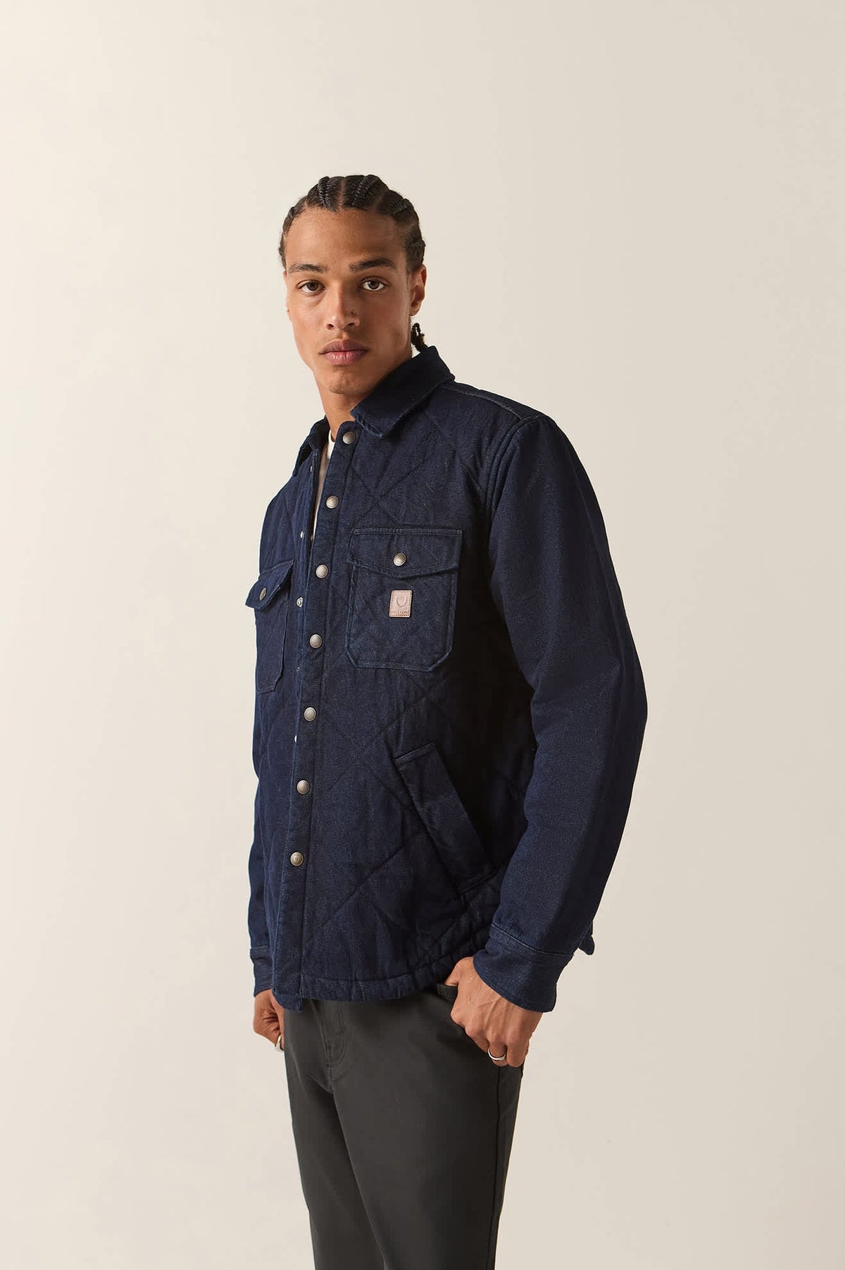 Durham Lined Jacket - Dark Denim