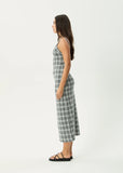 Blair Recycled Maxi Dress - Black/White