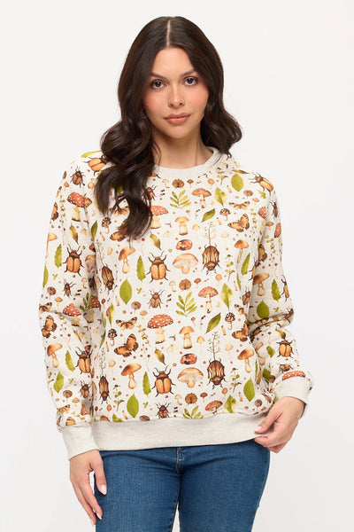 Mushrooms & Bugs Sweatshirt
