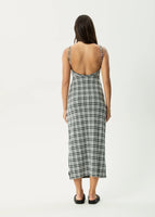 Blair Recycled Maxi Dress - Black/White