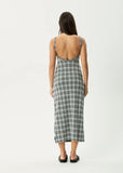 Blair Recycled Maxi Dress - Black/White