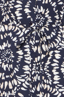 Aya Dress - Total Eclipse Ikat