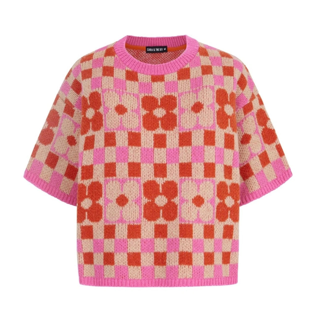 Janie Floral Jumper - Pink