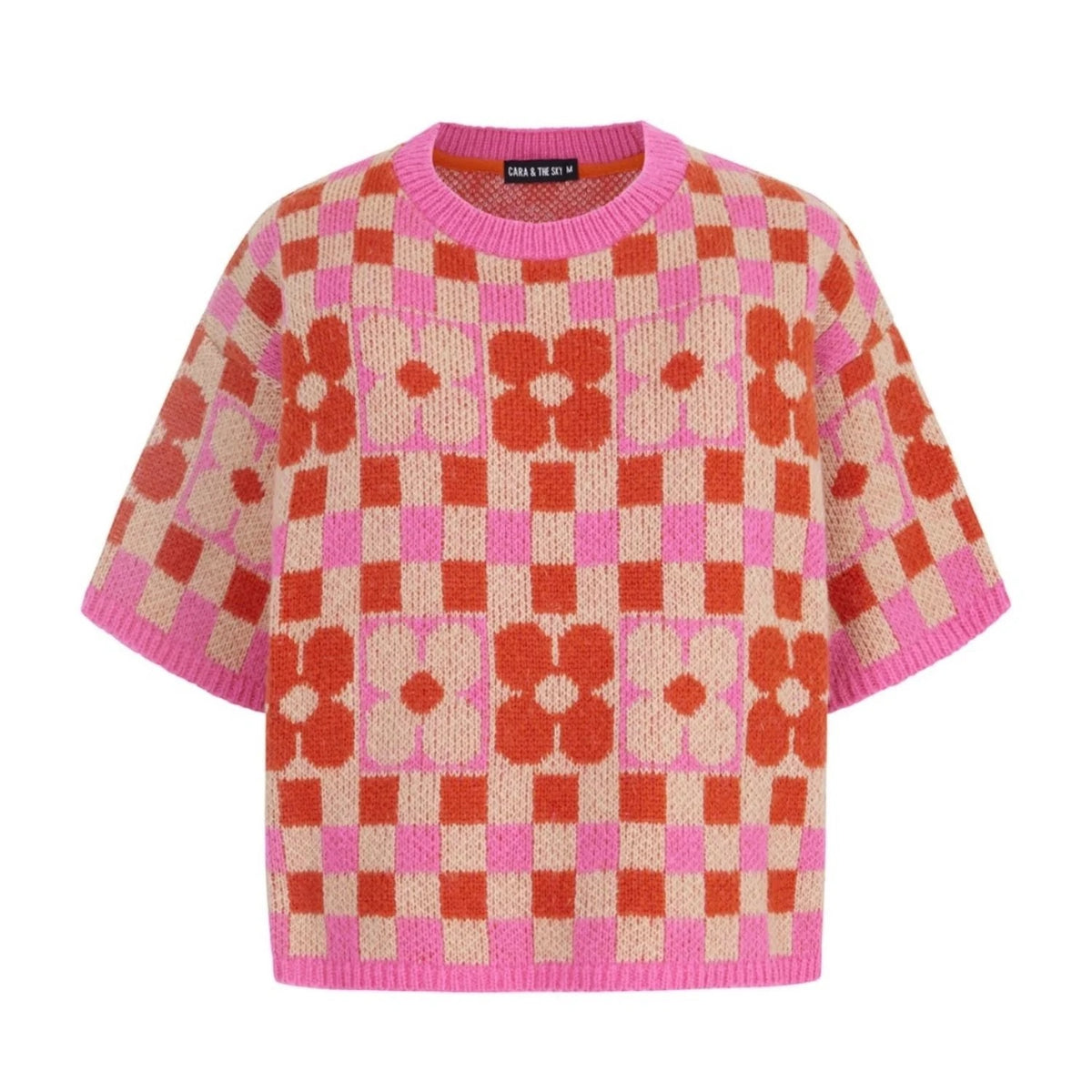 Janie Floral Jumper - Pink