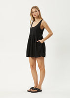 Jesse Hemp Mini Dress - Black