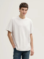 Relaxed Fit Cotton T Shirt