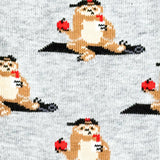 Sloth Working Out Mismatched Socks M