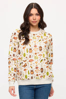 Mushrooms & Bugs Sweatshirt