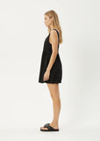 Jesse Hemp Mini Dress - Black