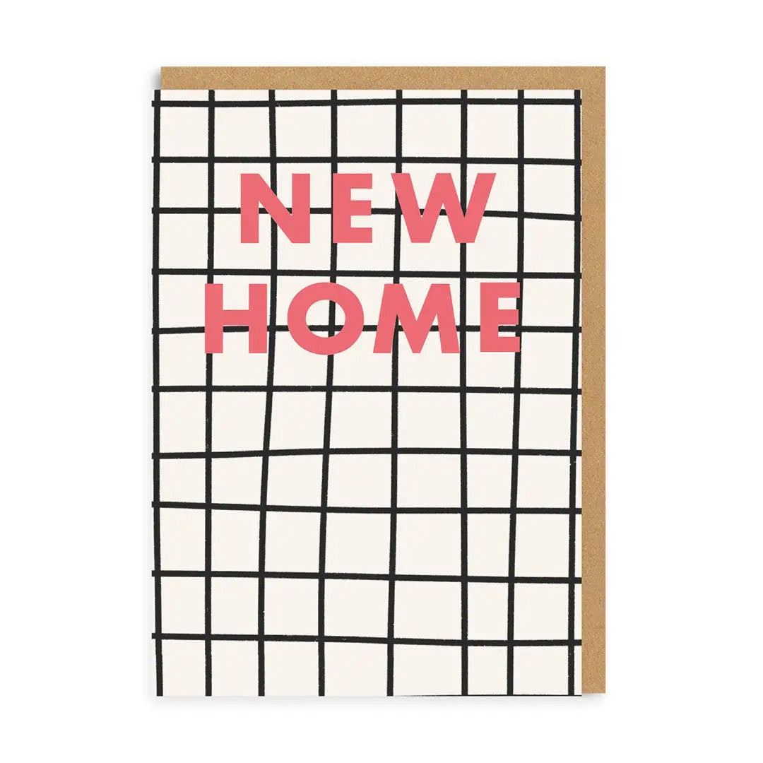 New Home Greeting Card
