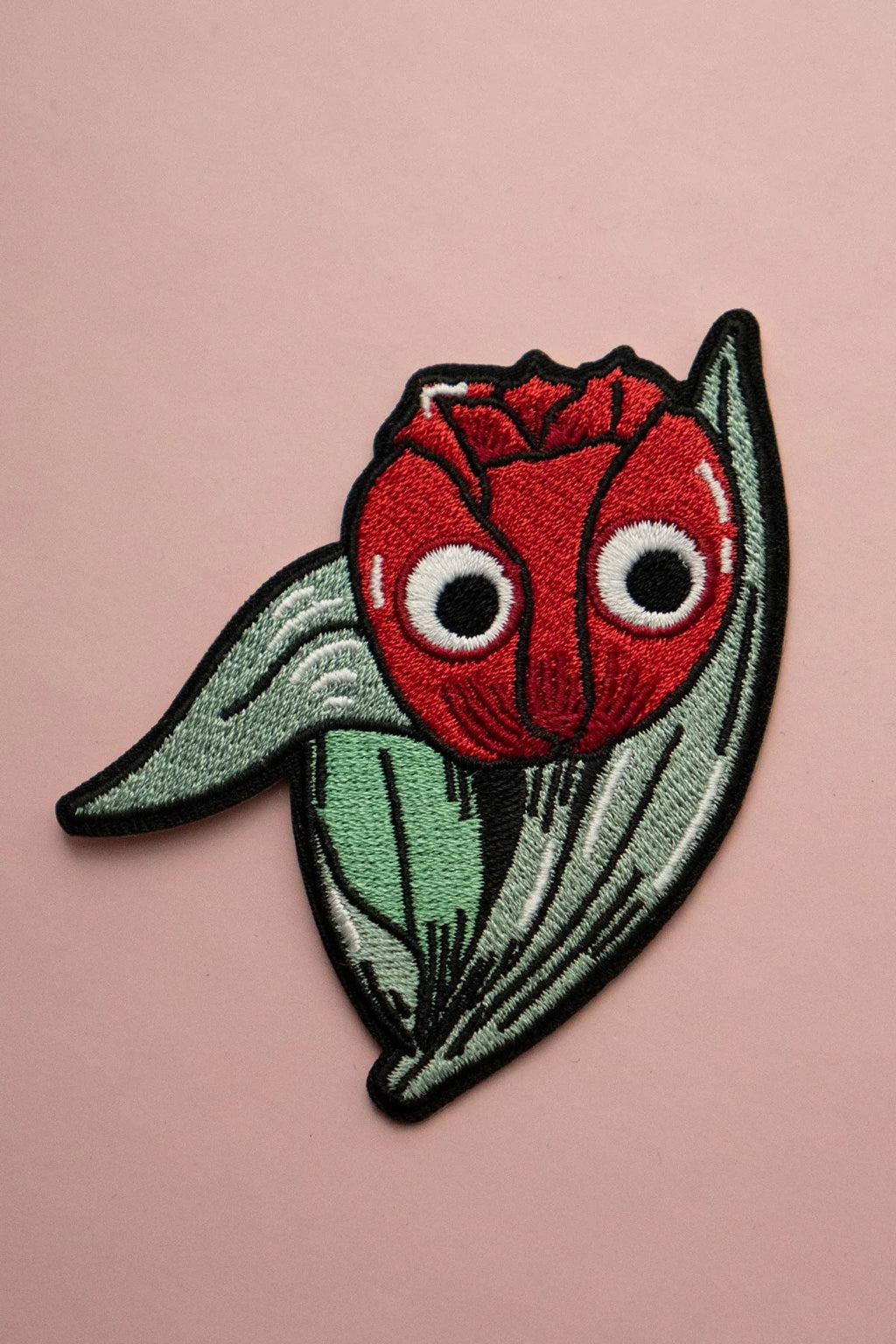 Googly Tulip Sticker Patch