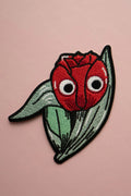 Googly Tulip Sticker Patch