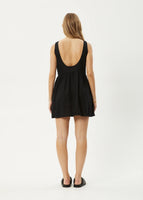 Jesse Hemp Mini Dress - Black