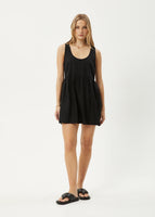 Jesse Hemp Mini Dress - Black