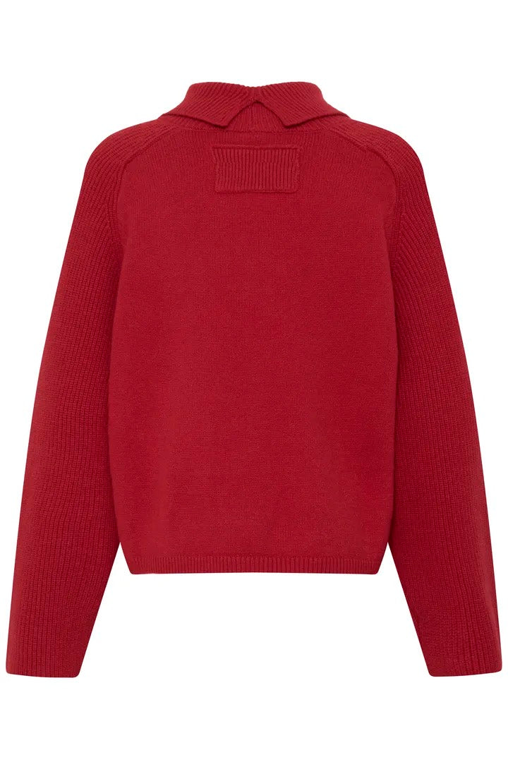 Betias Long Sleeve - Salsa
