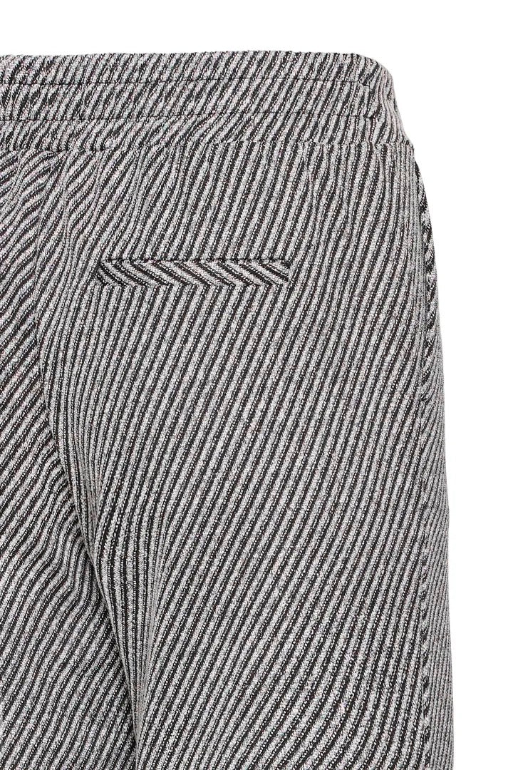Kate Twillish Pant - Black/White