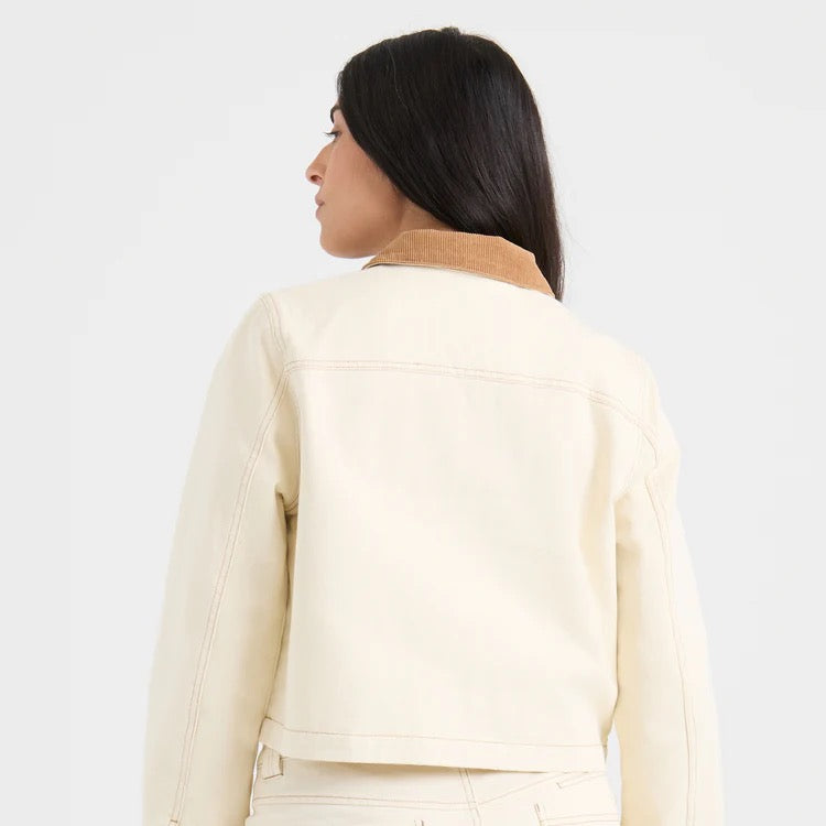HWY 1 Jacket - Bone