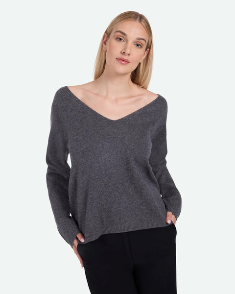 Codas Jumper - Grey Melange
