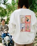 Spanky Loteria Fleece Crew