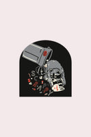 Scrappy Raccoon (Trash) Sticker
