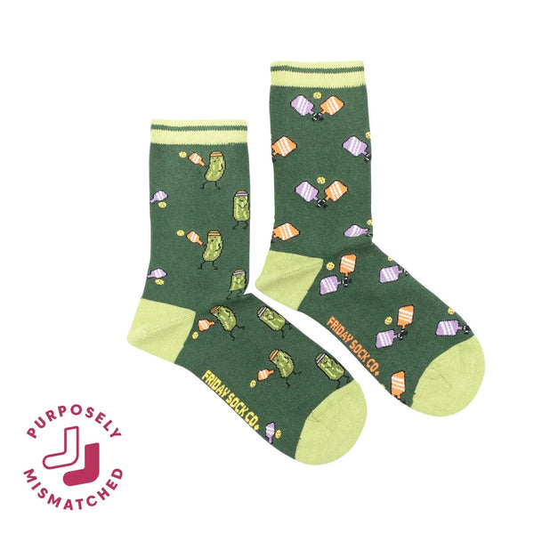 Pickleball Mismatched Socks