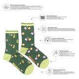 Pickleball Mismatched Socks