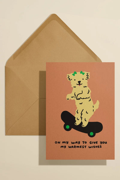 Warmest Wishes Greeting Card