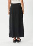Lilo Hemp Maxi Skirt- Black