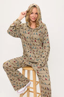 Colourful Chirpy Birds Hoodie