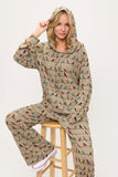 Colourful Chirpy Birds Hoodie