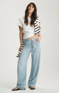 Nella Jean - Bleached Well Blue
