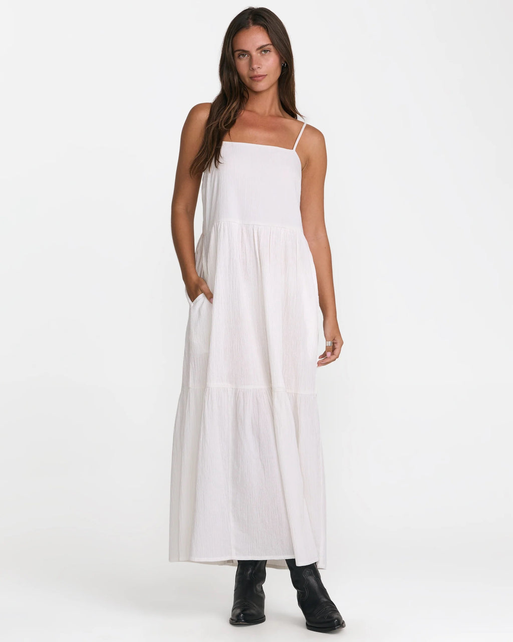 New Yume Maxi Dress - Whisper White