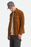 New West Relaxed Overshirt - Washed Copper Corduroy