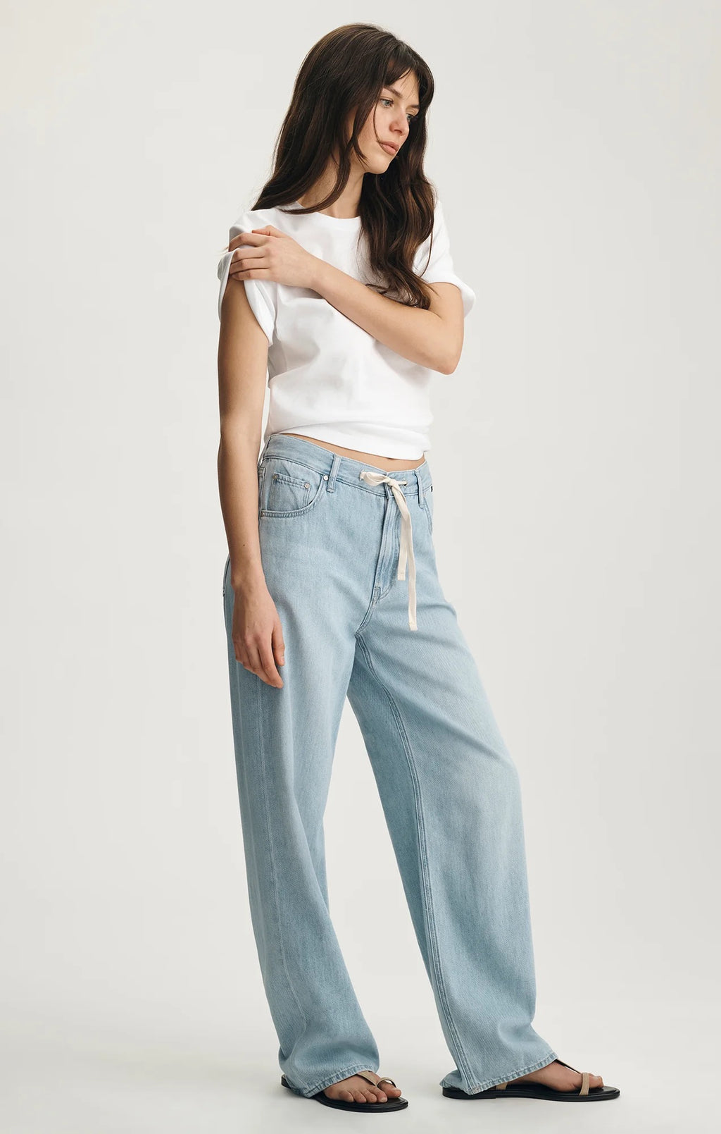 Nella Jean - Bleached Well Blue