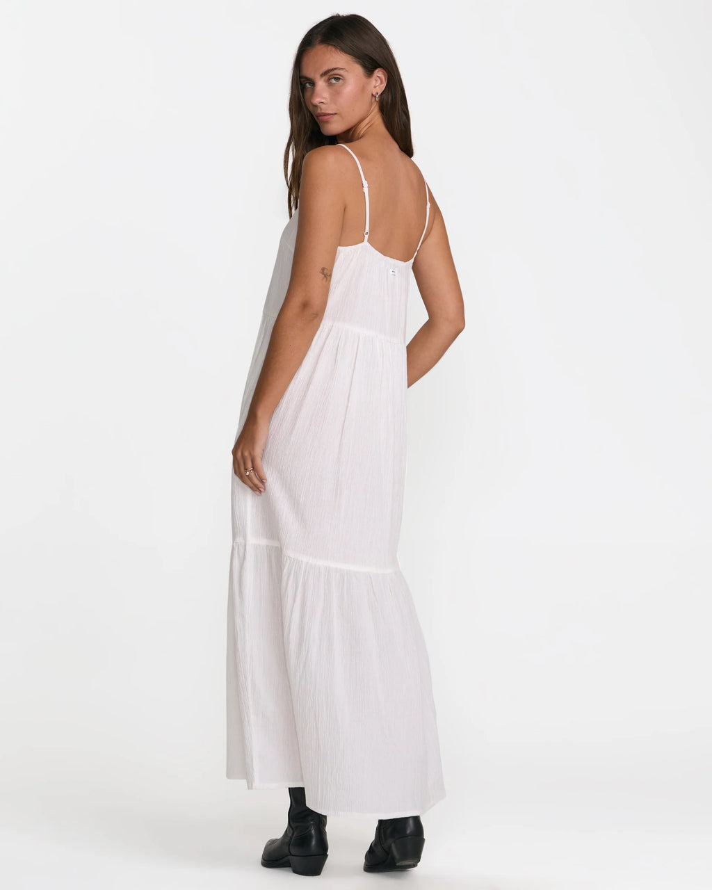 New Yume Maxi Dress - Whisper White