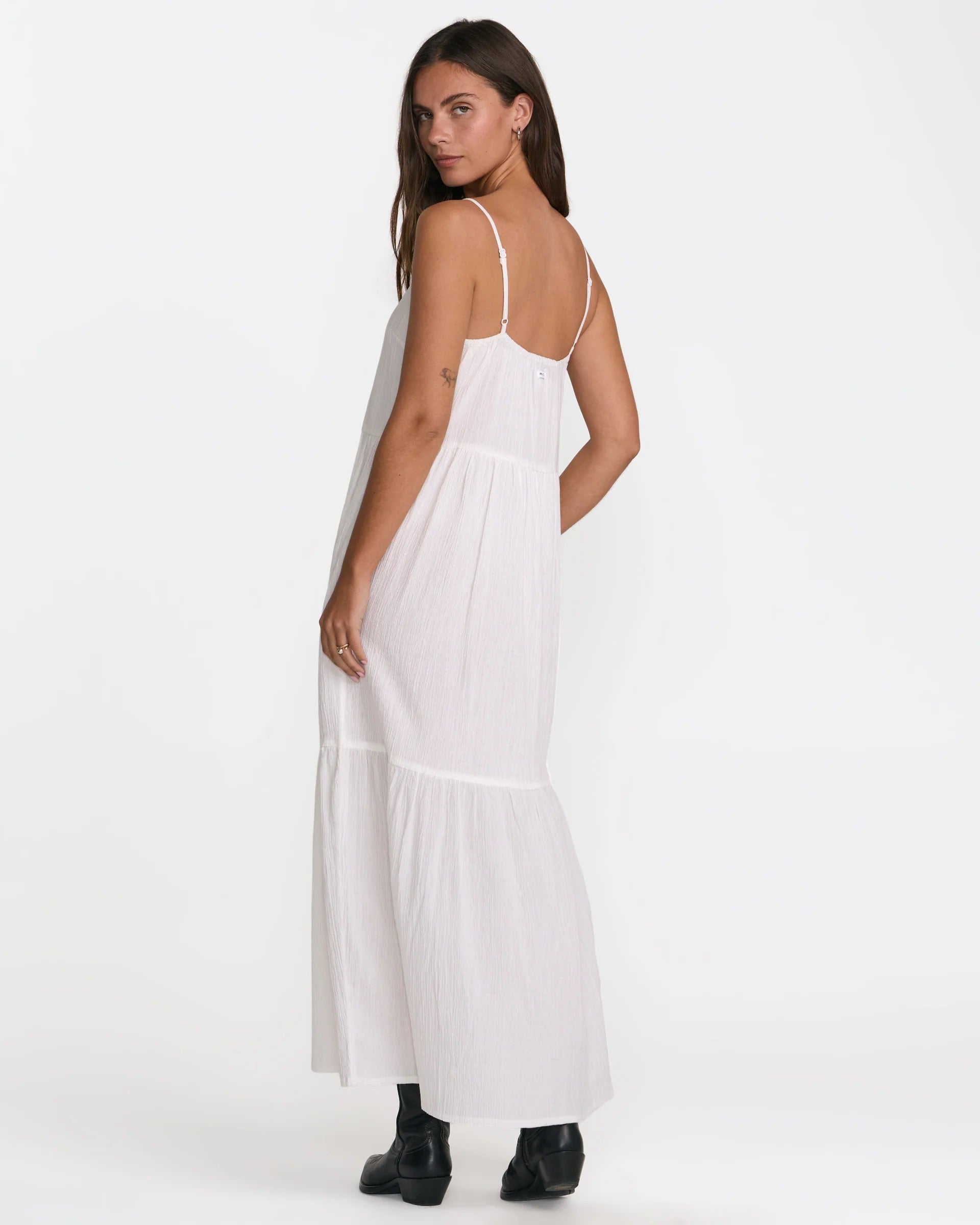 New Yume Maxi Dress - Whisper White