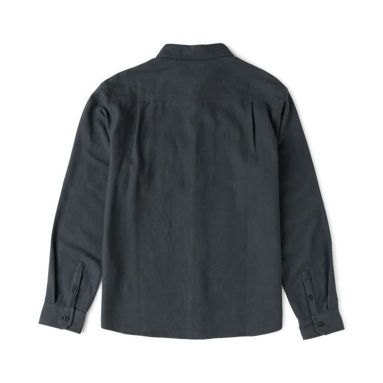 Crossroads Organic Cotton Flannel - Charcoal