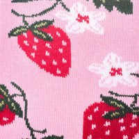 Strawberry Mismatched Socks