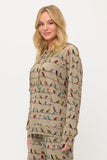 Colourful Chirpy Birds Hoodie