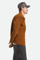 New West Relaxed Overshirt - Washed Copper Corduroy