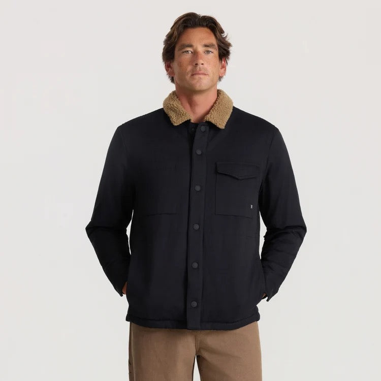 Hebrides 2.0 Sherpa Jacket - Black