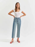 Sundaze Crop High Rise Vintage Straight - Co-Star