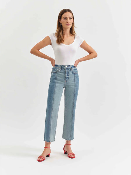 Sundaze Crop High Rise Vintage Straight - Co-Star