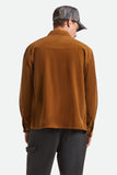 New West Relaxed Overshirt - Washed Copper Corduroy