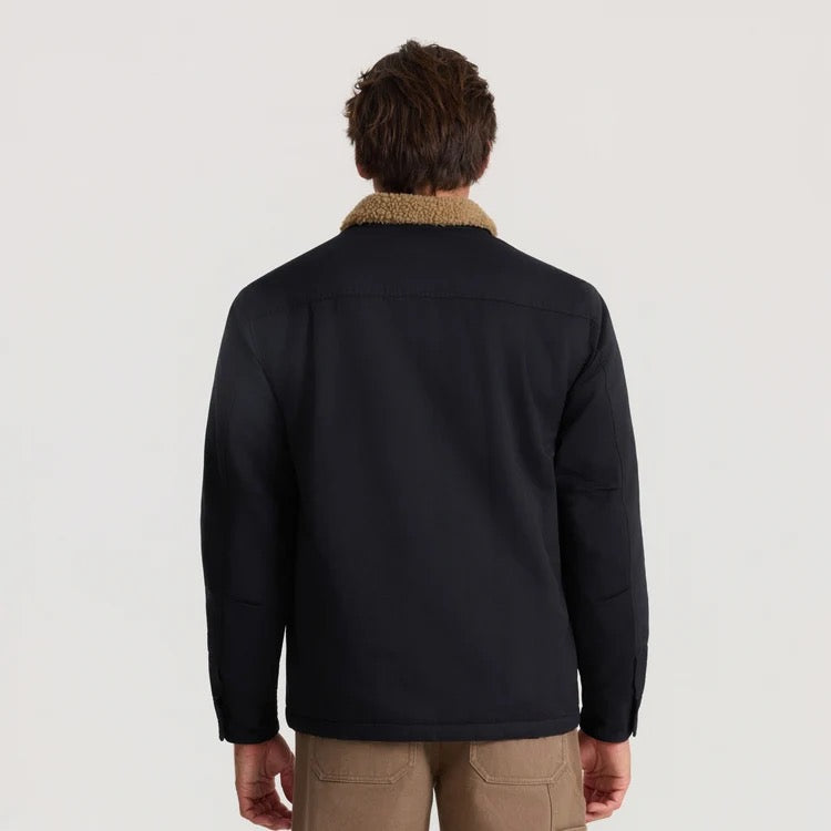 Hebrides 2.0 Sherpa Jacket - Black