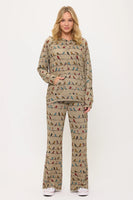 Colourful Chirpy Birds Hoodie