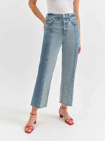 Sundaze Crop High Rise Vintage Straight - Co-Star