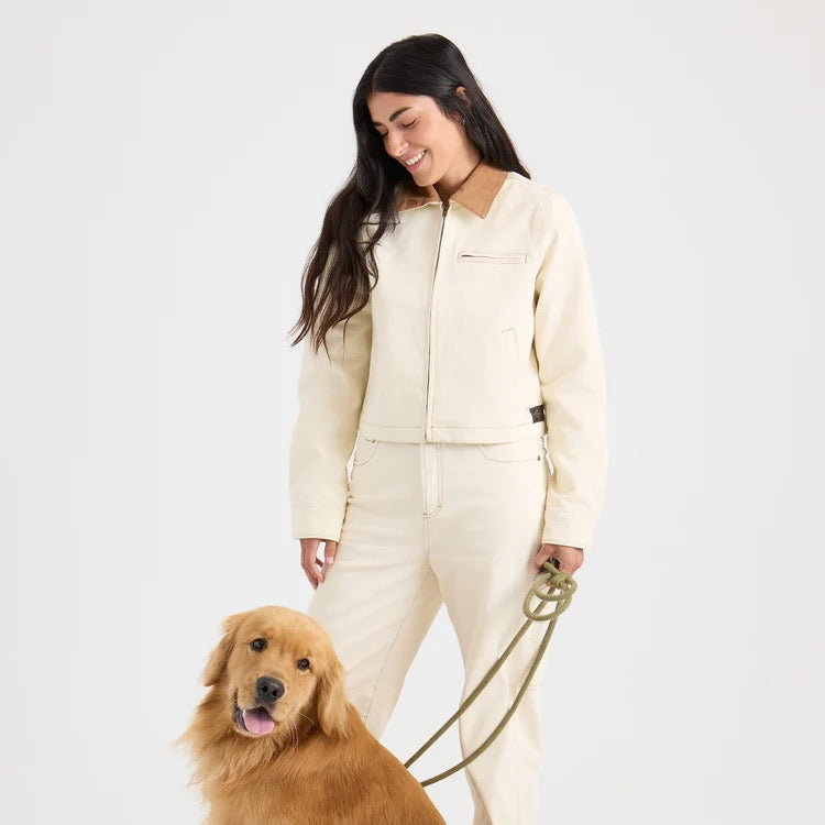HWY 1 Jacket - Bone