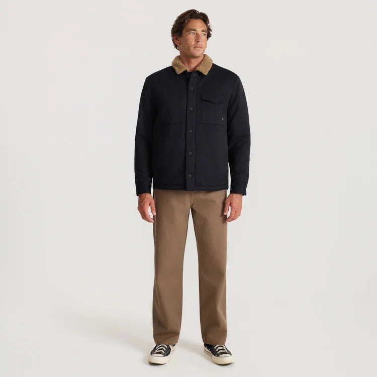 Hebrides 2.0 Sherpa Jacket - Black